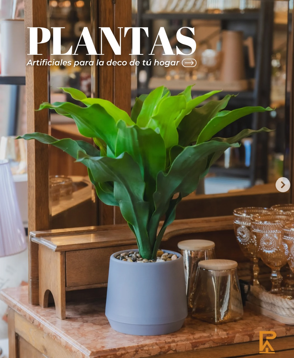 Planta artificial de diseño