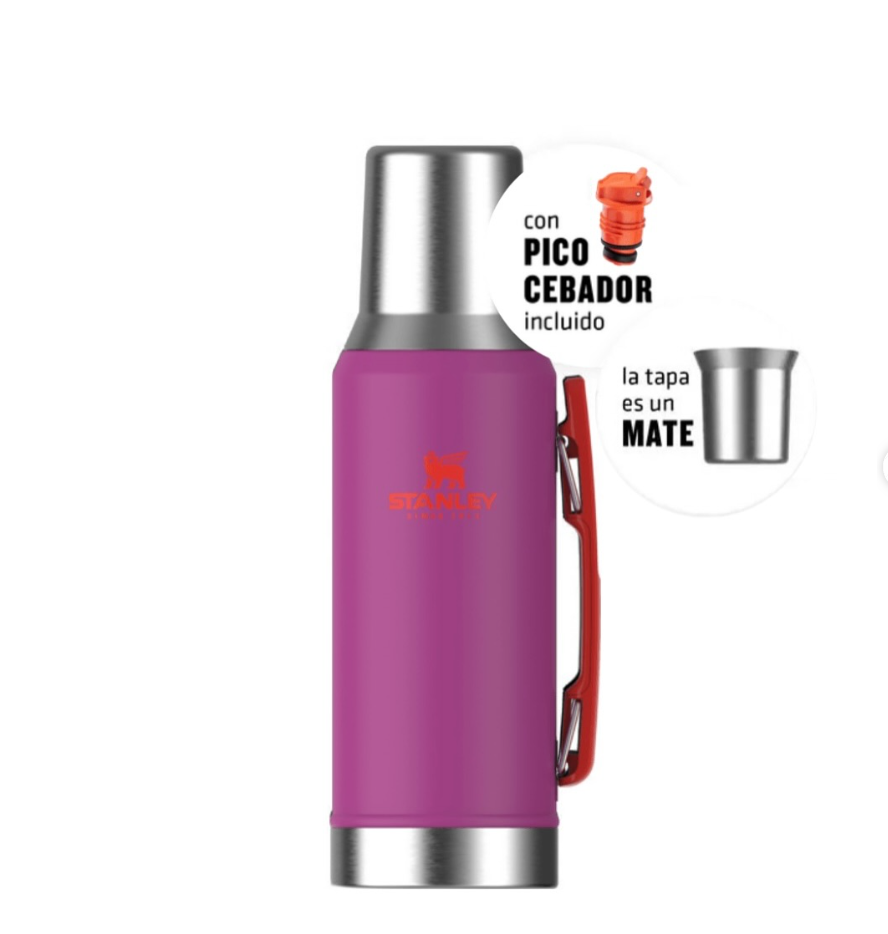Termo pico cebador violeta
